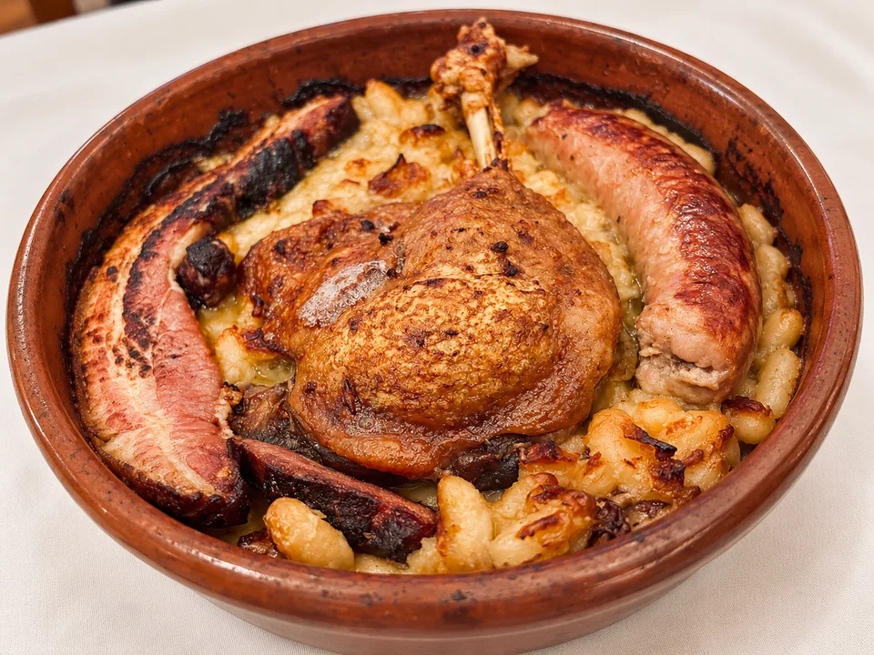 Cassoulet gersois &middot; La Maison