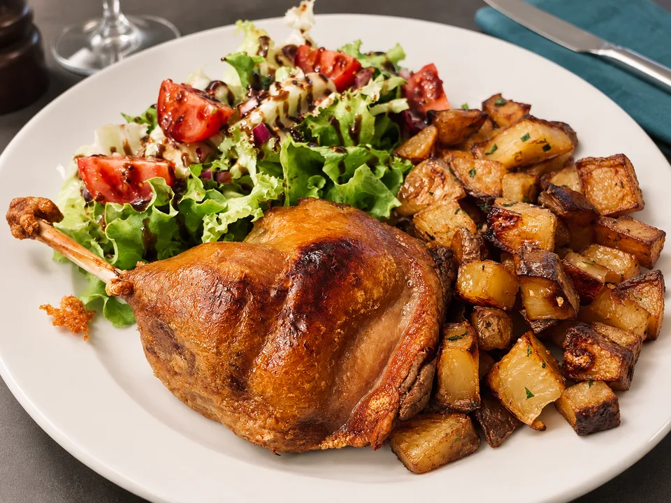 Confit de canard &middot; La Maison