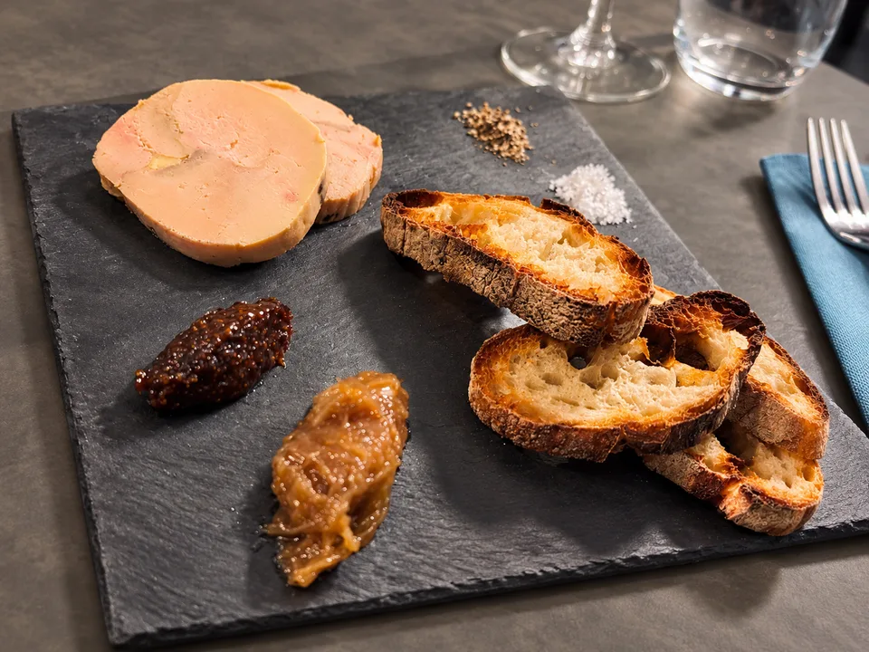 Foie gras mi-cuit IGP &middot; La Maison